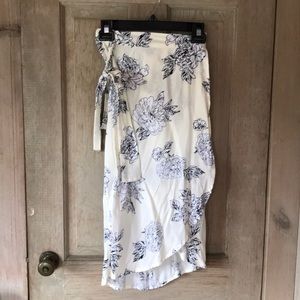 Anthropologie Wrap Skirt